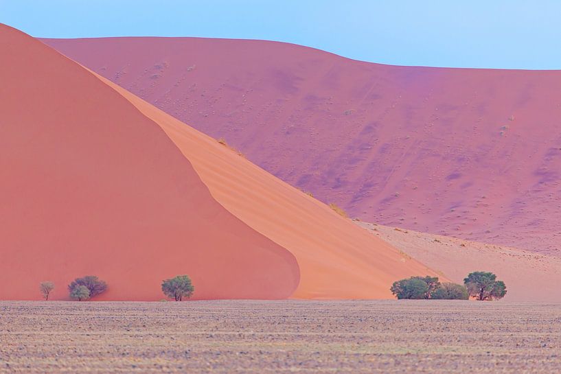 Farben von Namibia von Babs Boelens
