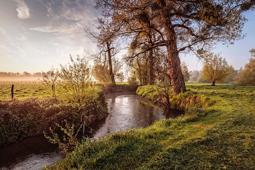 Fluss Geul von Rob Boon