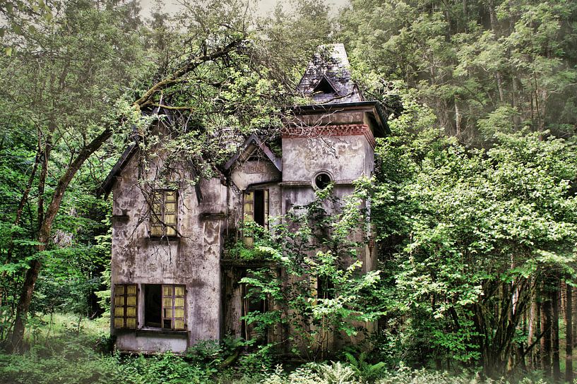 The villa by Dick Carlier