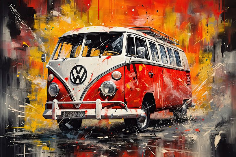 Volkswagen T1 van by Imagine