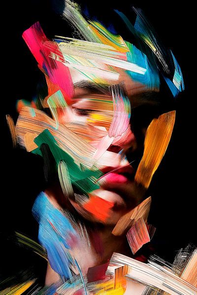 Faceless IV by Philippe HUGONNARD