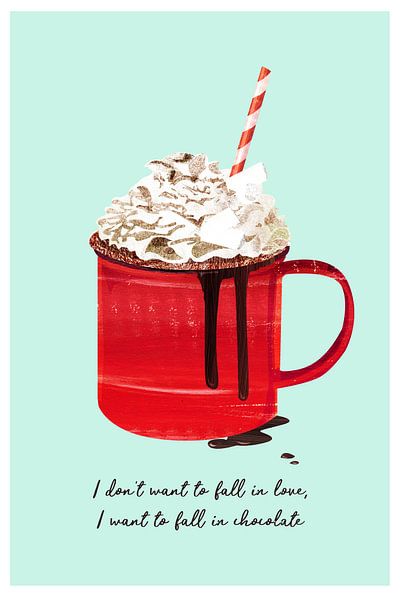 Fall in Chocolate van Goed Blauw