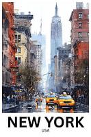 Rainlight Avenue – New York City in Motion
