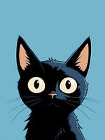 Salem die schwarze Katze