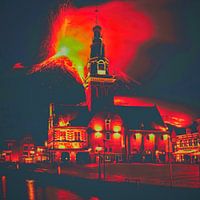 Eruption des Katzenbergs