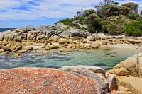 Bay of Fires on Tasmania