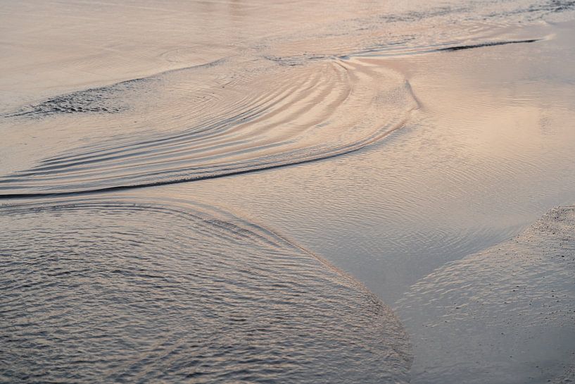 Beruhigende Wellen auf dem Meer von Xulé Bogers