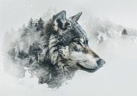 Le loup et la forêt