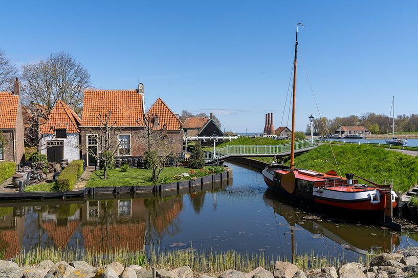 Historic harbor town Enkhuizen by Jeroen Kleiberg