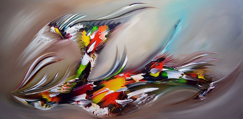 Le secret par Gena Theheartofart