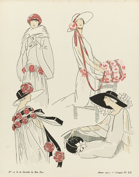 Gazette du Bon Ton par Creativity Building