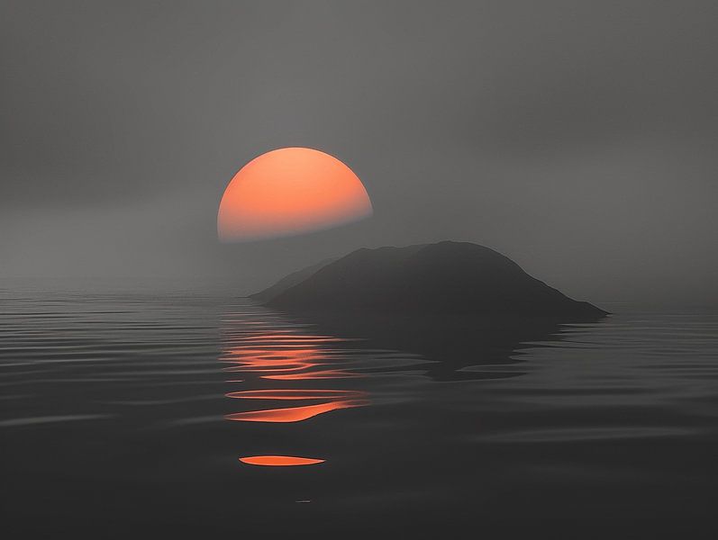 Sun Disc of Beginnings by Karina Brouwer