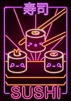 Neon-Kawaii-Sushi