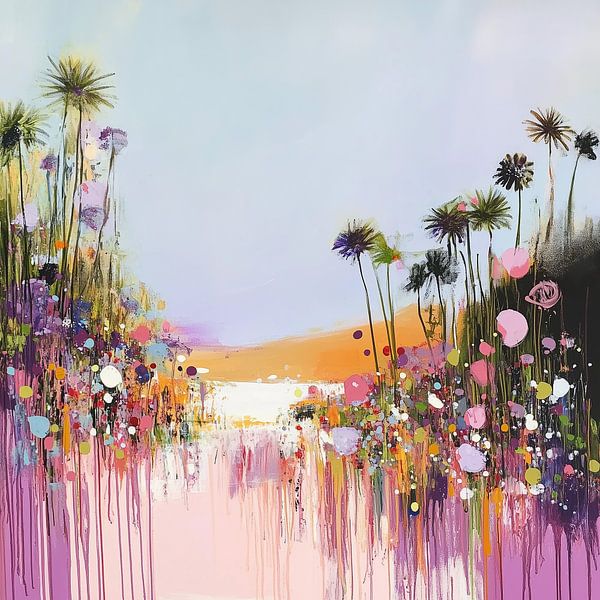 Tropisches Licht von Bianca ter Riet