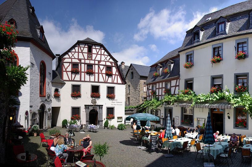 Beilstein an der Mosel: Marktplatz von Berthold Werner