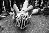 Mathieu van der Poel après l'Amstel 2019