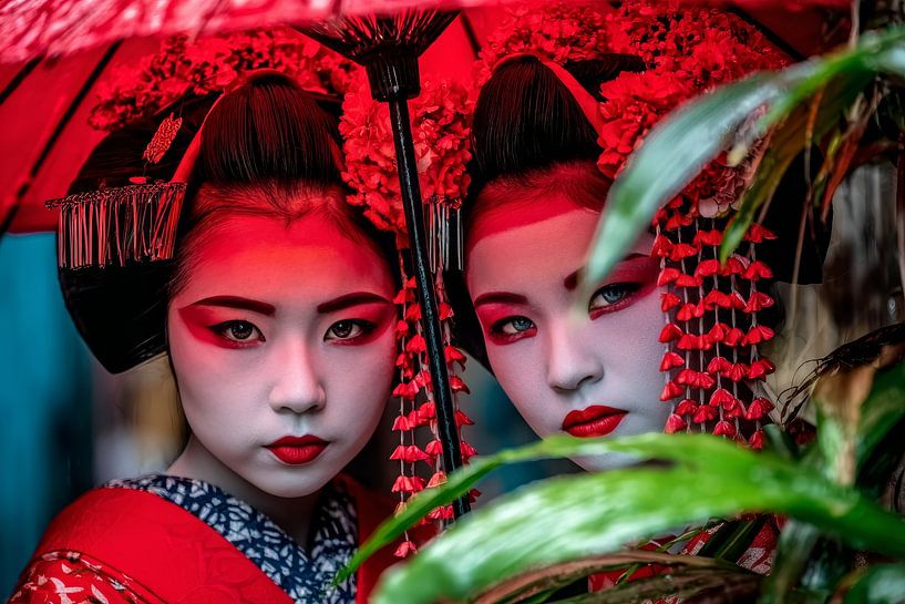 Japan in Bildern Geisha von Egon Zitter