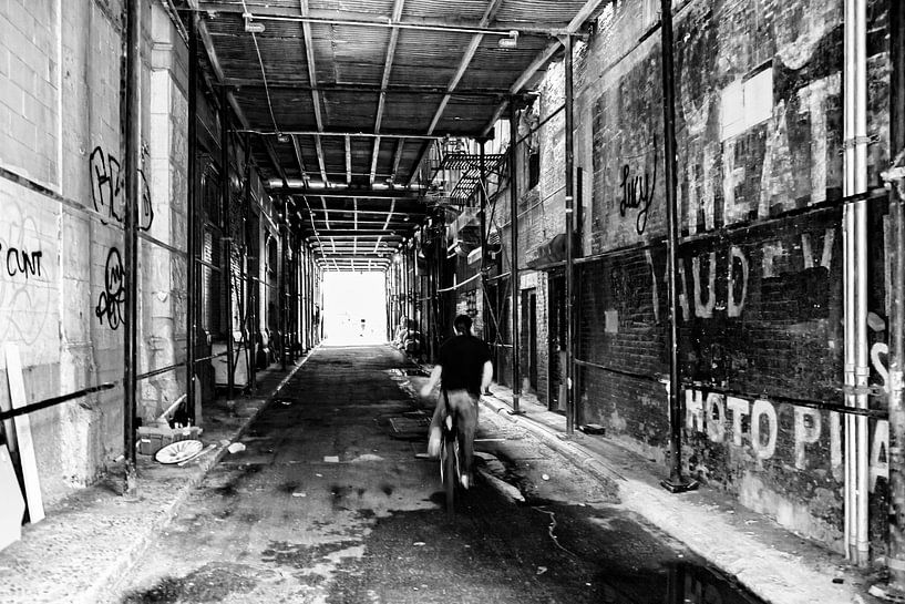 New York by Frank Hendriks