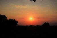 Sonnenuntergang in Luxemburg