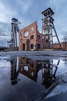 Industrie in der C-Mine, Belgien