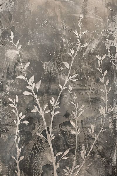 Pflanzen und Blätter von Wunderbare Kunst