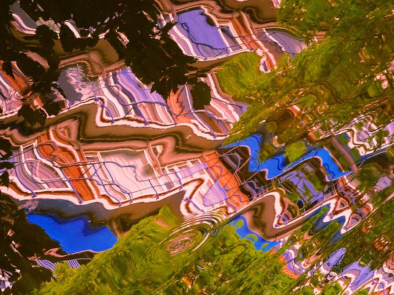 Urbane Malerei 152 - Picasso hat es geschafft! von MoArt (Maurice Heuts)