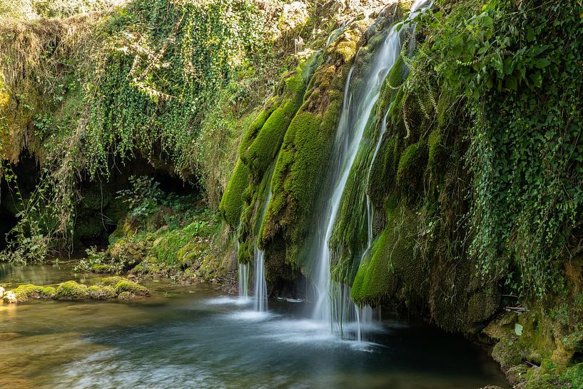 Wasserfälle im Nationalpark Plitvička Jezera, Kroatien von Gert Hilbink