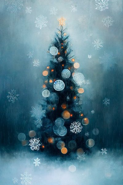 Quiet Christmas par Treechild