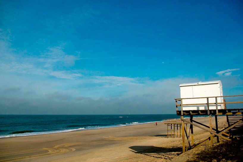 Sylt: Treppe zum Strand par Norbert Sülzner