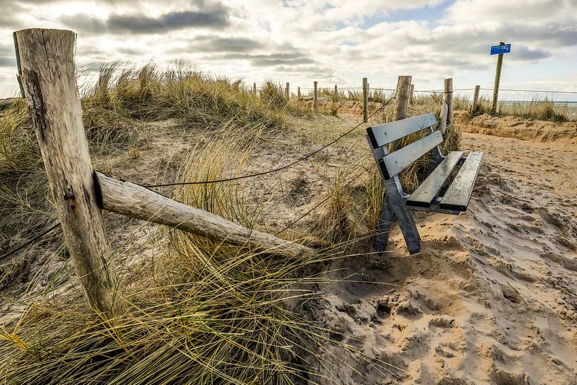 Dünen bei Egmond von peterheinspictures