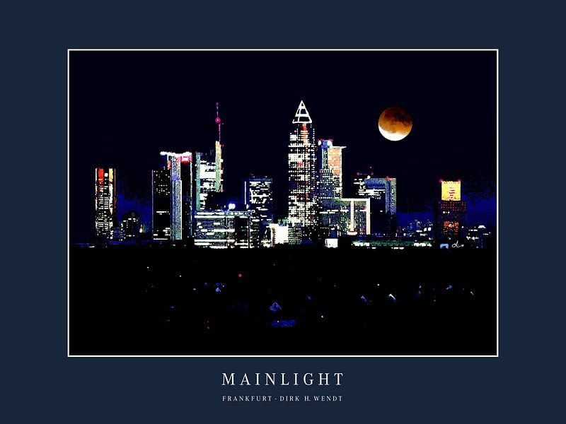 Frankfurt am Main | Mainlight by Dirk H. Wendt