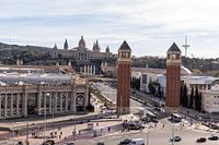 View of the National Art Museum of Catalonia
