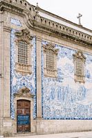 Kirchenkacheln in Porto | Azulejos | Farbenfrohe Reisefotografie