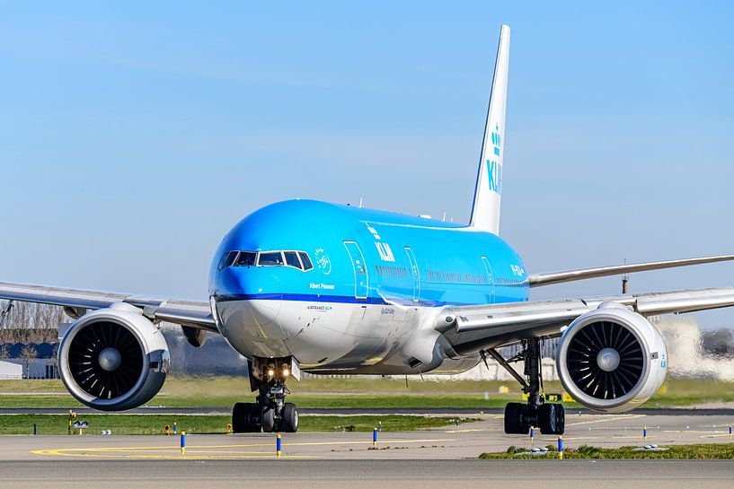 KLM Boeing 777-200  par Jaap van den Berg