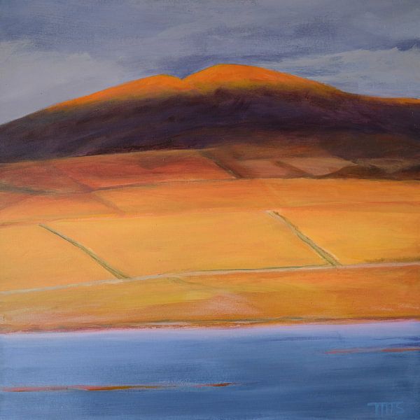 Untergehende Sonne von Tjitske Sinke