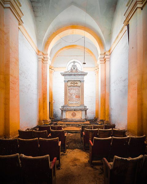 Abandoned Church in Decay. by Roman Robroek - Photos of Abandoned Buildings