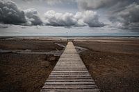 Het vlonder naar de zee