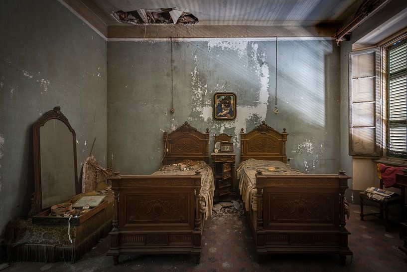 Chambre très ancienne en ruine par Perry Wiertz