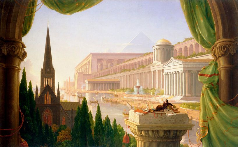Architektentraum, Thomas Cole von Meisterhafte Meister
