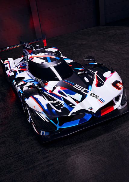 BMW M HYBRID V8 par Ma Chan