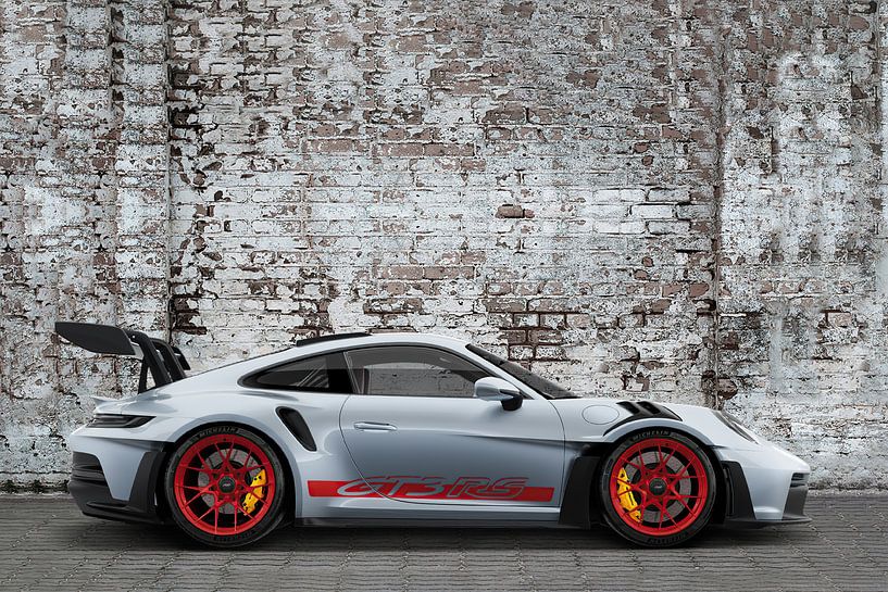 Porsche GT3 RS, deutscher Sportwagen von Gert Hilbink