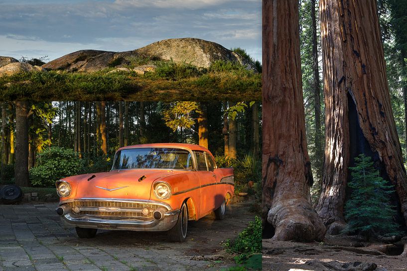 Belair Oldtimer par Hannie Kassenaar