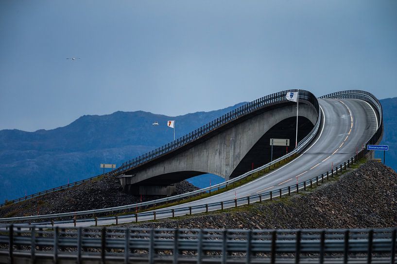 Atlantic Road Norway by Menno Schaefer