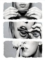 Mädchen lieben Blunts