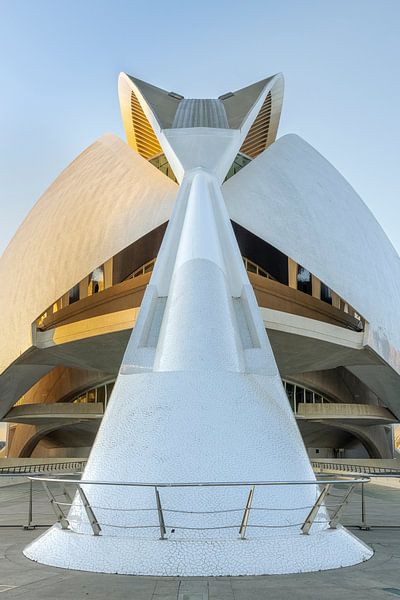 Opéra de Valence au lever du soleil par Sander Groenendijk