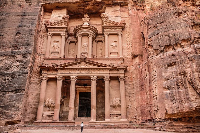 Al-Khazneh von Wilderlicht