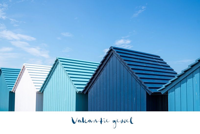 Strandhütten... von Maja Mars