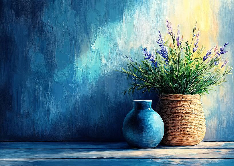 Chuchotements de lavande par Caprices d'Art