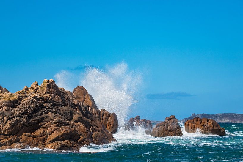 Atlantikküste in der Bretagne par Rico Ködder