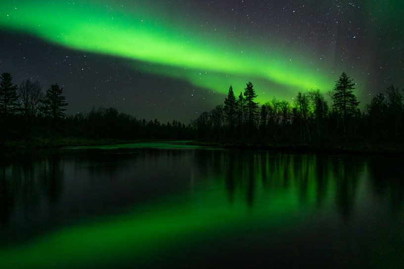 The Northern Lights by Axel Weidner